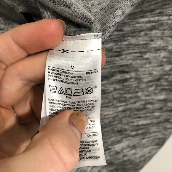 Comfy Salt and Pepper Gap jogger - Picture 11 of 12